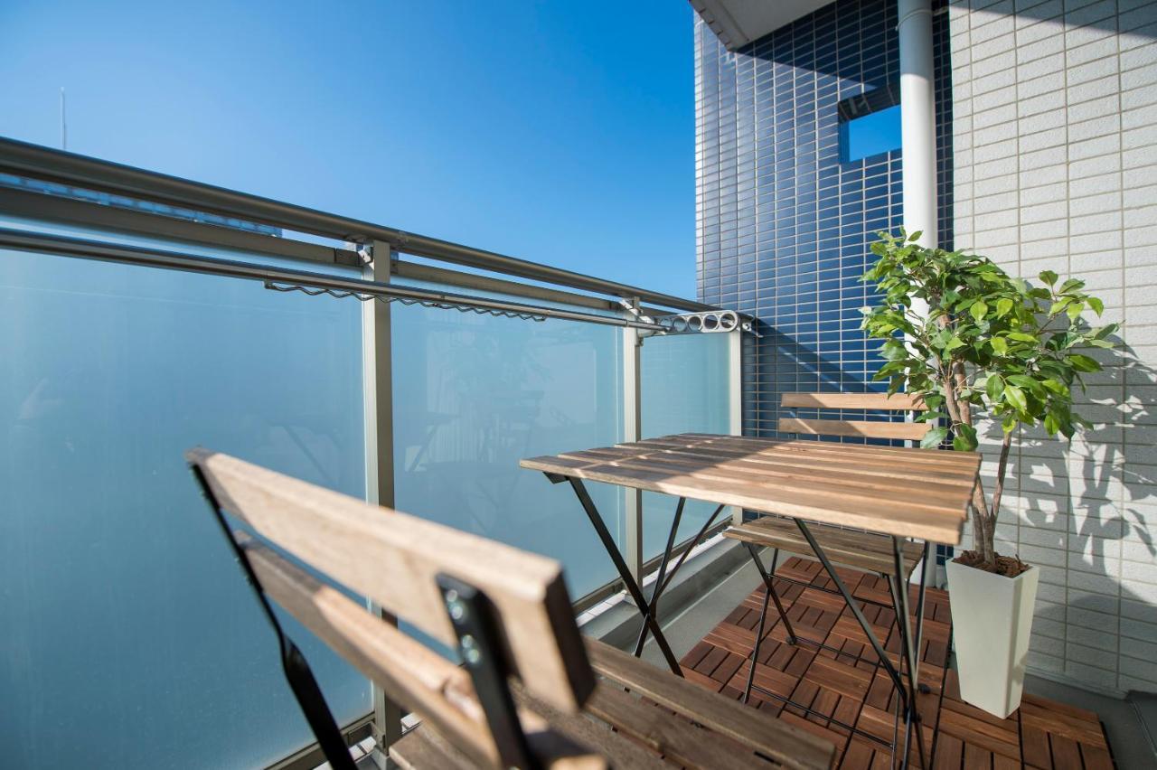 City Hotel Shinsaibashi Lofts Ósaka Exteriér fotografie