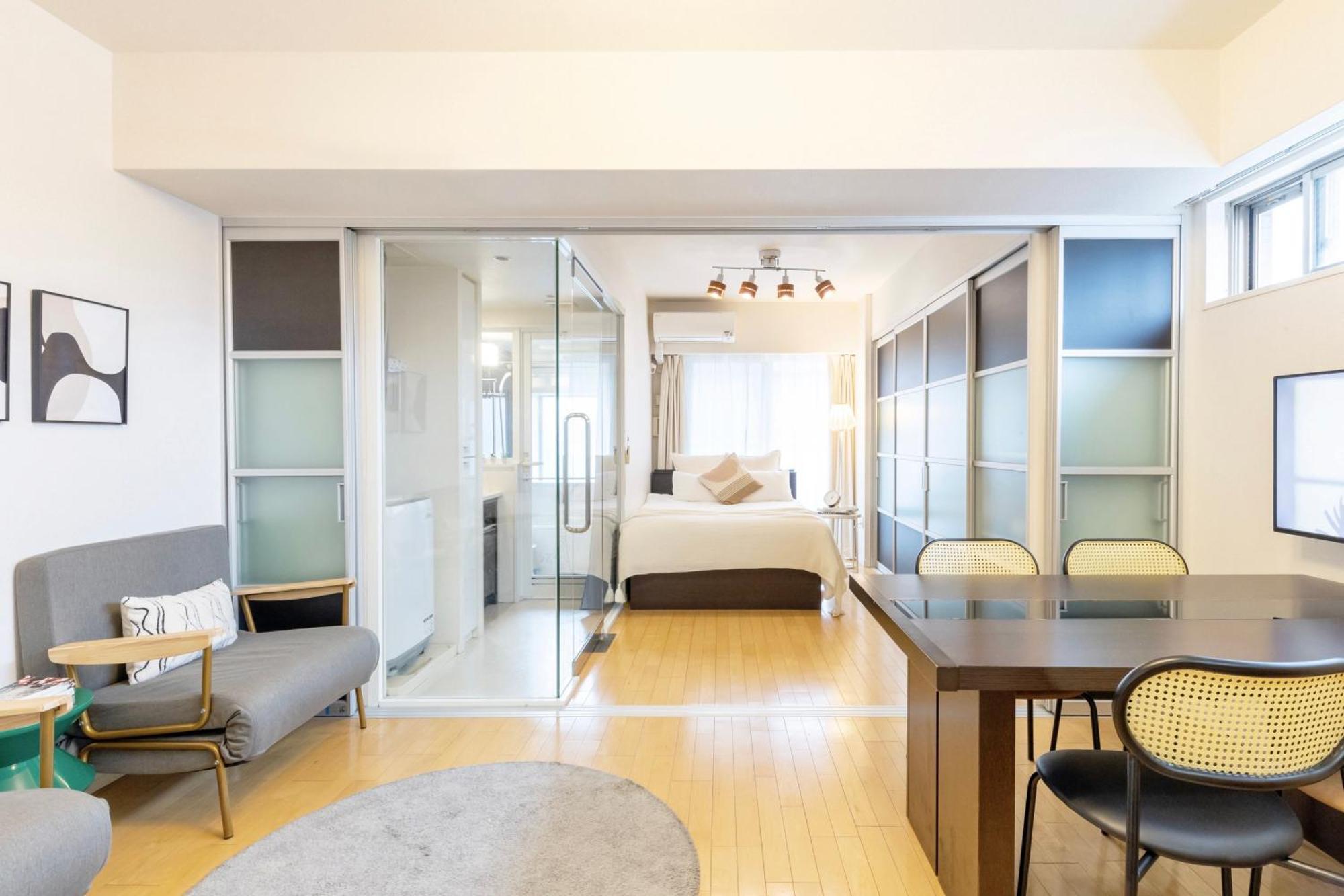 City Hotel Shinsaibashi Lofts Ósaka Exteriér fotografie